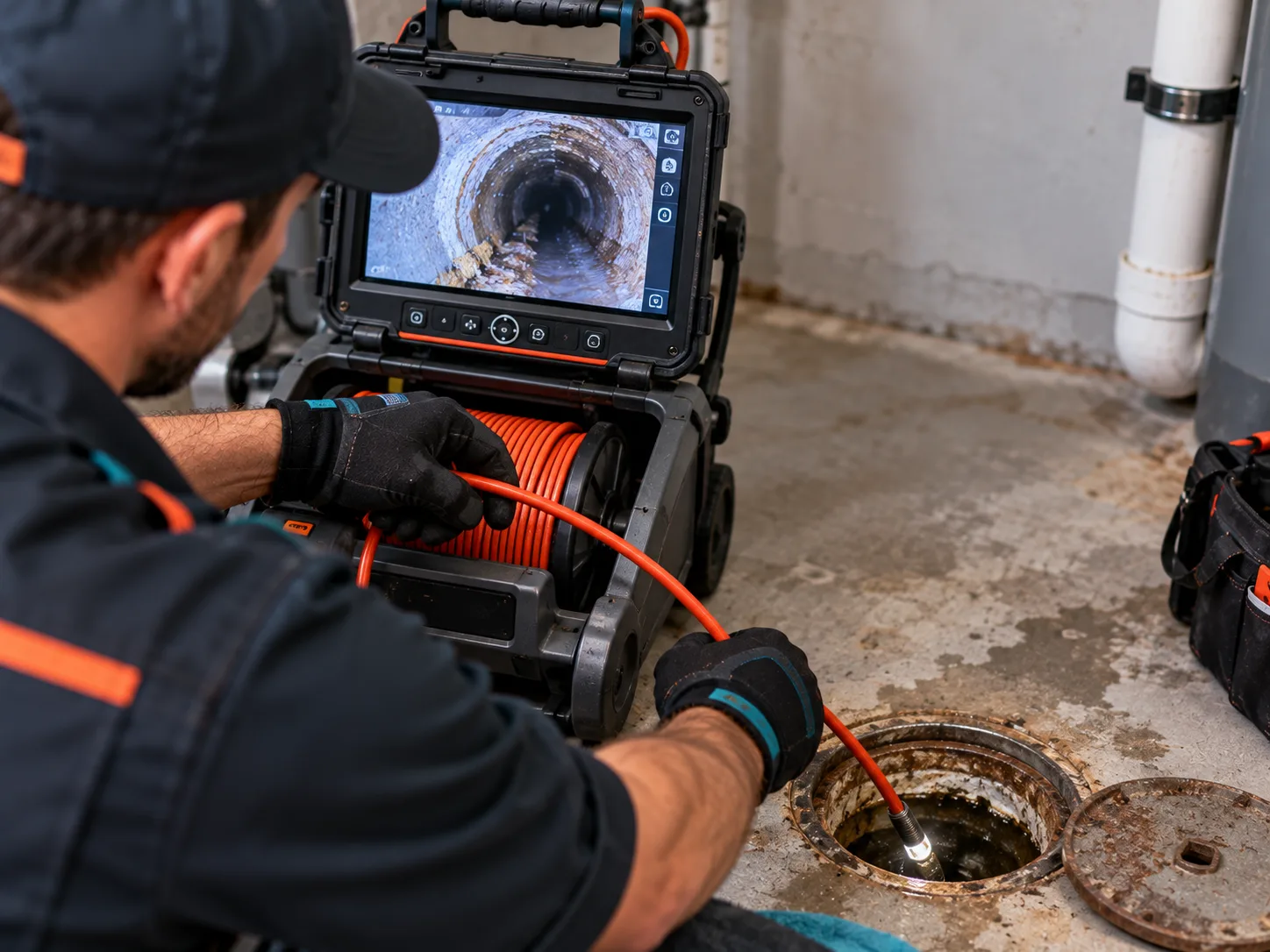 Clogged Drain Service company in Tonganoxie, KS